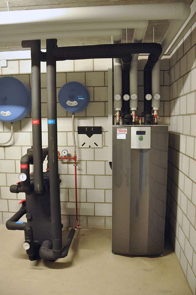 Wärmepumpen