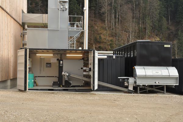 Hackschnitzelheizung Holz Trub AG
