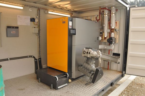 Hackschnitzelheizung Holz Trub AG